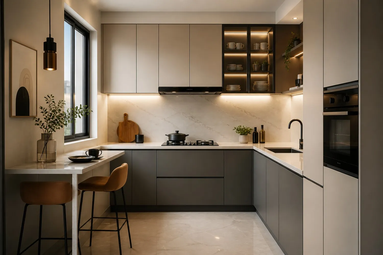 Best Modern Italian Kitchen Ideas for Small Spaces in India